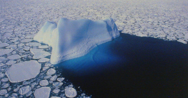 Antarctic ice may have begun to melt due to El Nino from the 1940s