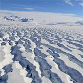 Antarctic ice will melt quickly in the next decades