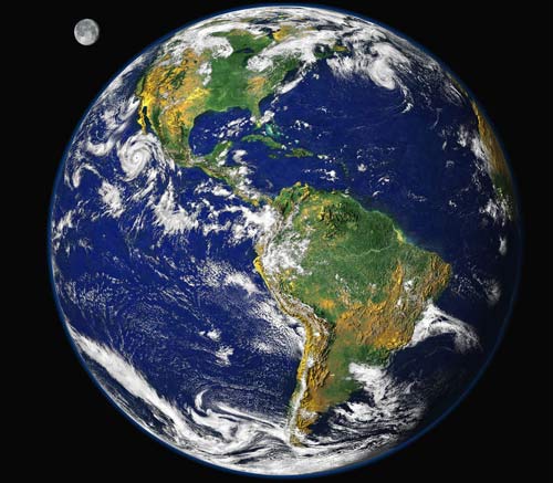 Antarctic ozone holes are shrinking
