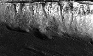 Antarctic research helps explain climate change on Mars