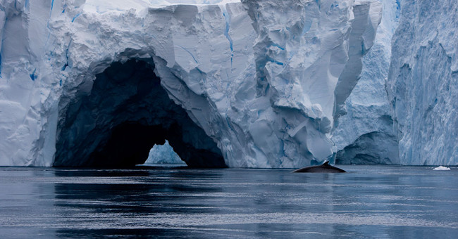 Antarctica: Ice is breaking down from below