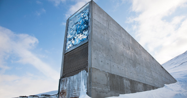 Anti-apocalyptic tunnel holds precious books in Norway