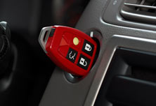 Anti-dazed car locks