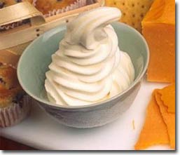 Antifreeze chemicals prevent ice crystals in ice cream and frozen food