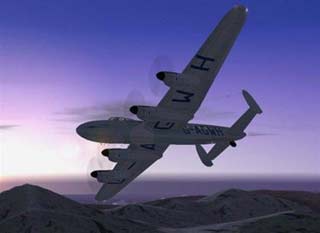 'Anti-hijackers' aircraft