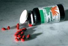 Antioxidant tablets may increase the risk of death
