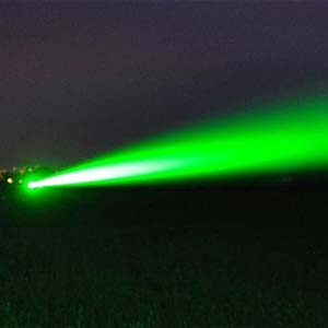 Anti-piracy with laser cannons