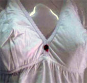 Anti-rape bra