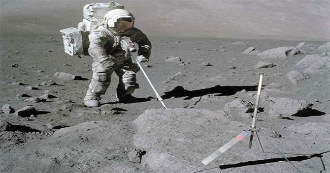 Any mysterious astronaut's disease gets caught up in the Moon
