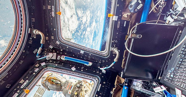 Anyone can visit the International Space Station with Google Street View