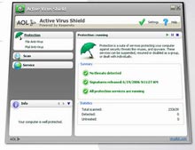 AOL launches free antivirus software
