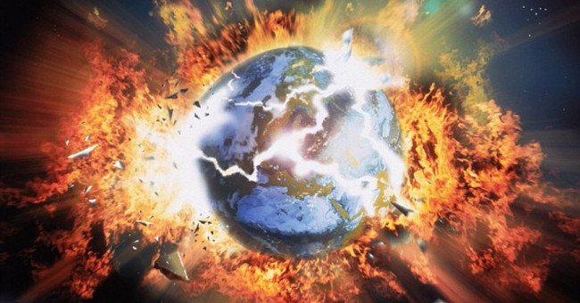 Apocalypse will happen at the end of 2016?