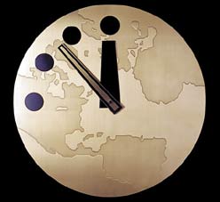 Apocalyptic clock