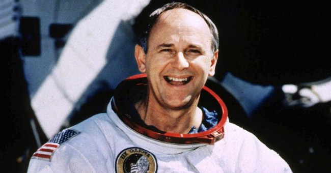 Apollo 12 astronaut talks about aliens