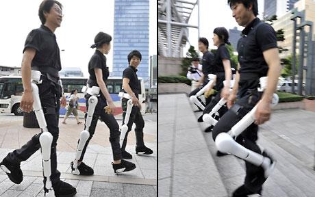 Apparel help people easily walk