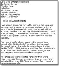 Appear on the internet fraud