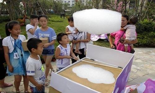 Appeared artificial rattan making machine in China