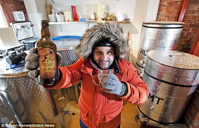 Appeared beer championship on cold tolerance