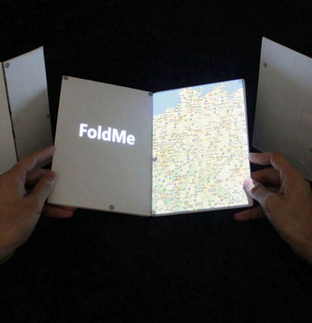 Appeared folding computer