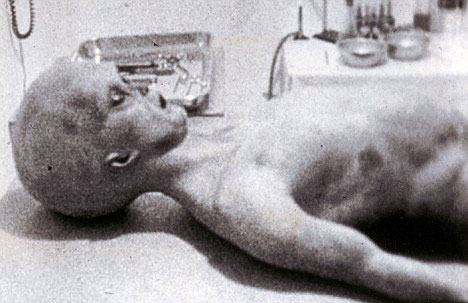 Appears alien evidence to America