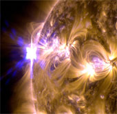 Appears the most powerful solar flare