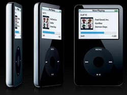 Apple continues to dominate the music player market