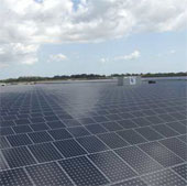 Apple invested in building a giant solar power farm