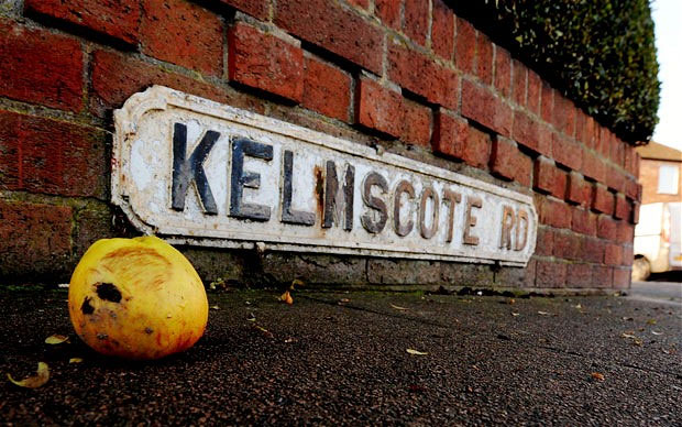 Apple rain in the UK