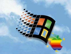 Apple supports Windows XP on Intel-based Macs