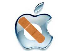 Apple upgraded bug fixes for Mac OS
