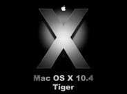 Apple upgraded Mac OS X operating system 'Tiger'