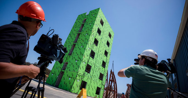 Application of cold-formed steel to build an earthquake resistant building