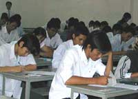 Application of information technology to prevent examination fraud