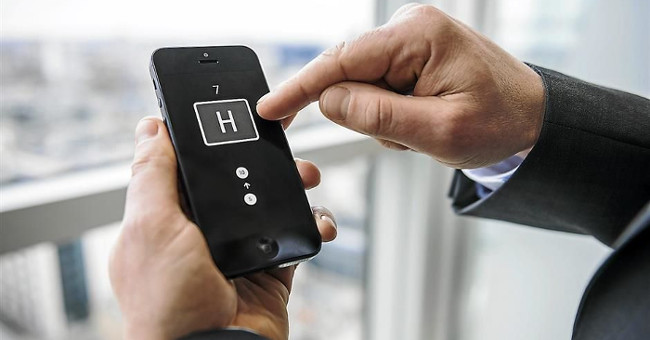 Application of modern technology in Kone elevator