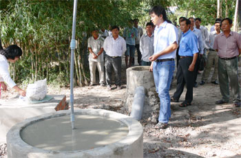 Application of safe biogas in mountainous An Giang