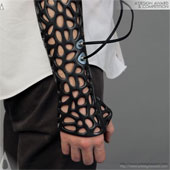 Apply 3D printers to the medical field, replacing plaster
