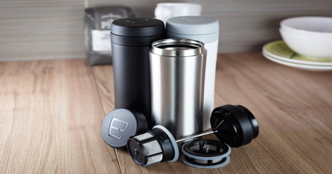 Applying technology in Mercedes cars, people have created the best coffee filter in the world
