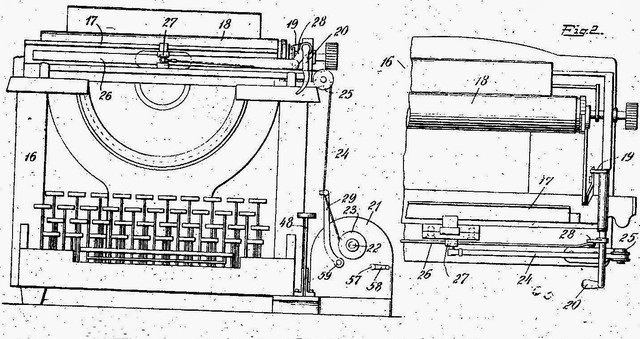April 9, 1906: Inventing a typewriter