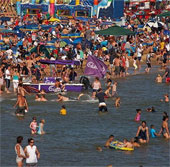 April temperature is the highest in over 130 years