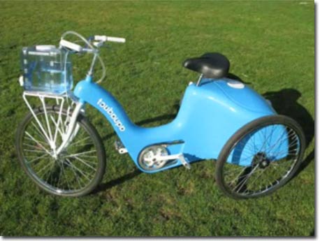 Aquaduct - Bicycles to filter the water