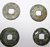Archaeological findings 2012 - Ancient coins in Tuyen Quang