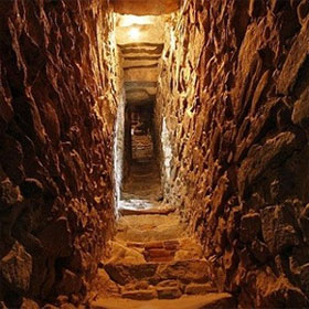 Archaeological site of torture of prisoners