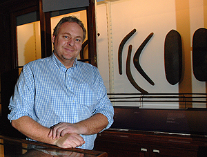 Archaeologist Tom Austen Brown and research in Australia