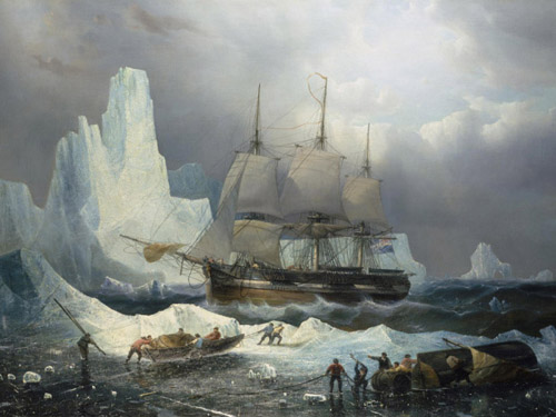 Arctic expedition eat each other to survive?