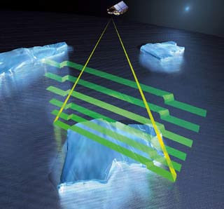 Arctic ice melted faster than expected