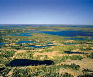 Arctic lake mysteriously missing