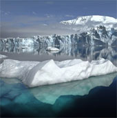 Arctic melting ice could cause $ 60,000 billion in damage