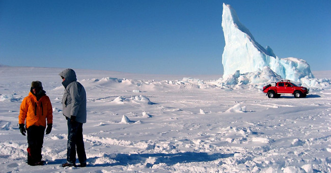 Arctic temperatures are 20 degrees Celsius higher than average