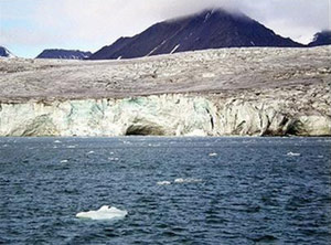 Arctic will no longer have ice fields