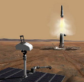 Arduous take Mars land to Earth